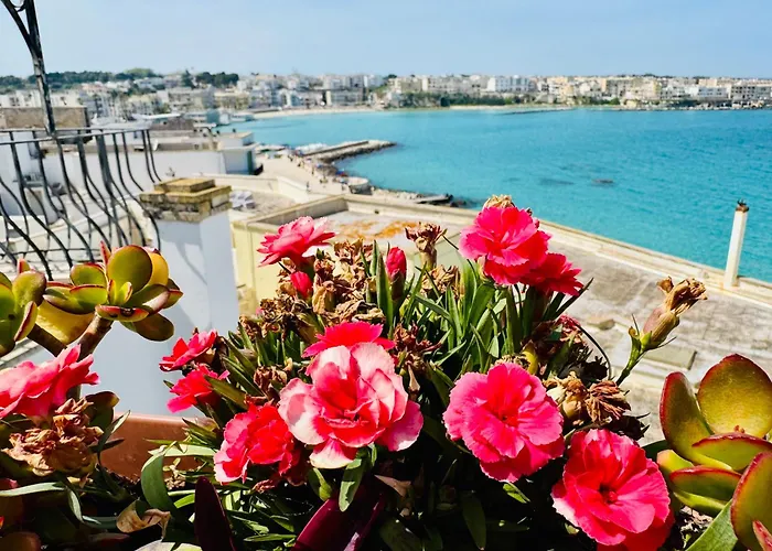 Dimora Del Sole Luxury And Charm 아파트 오트란토