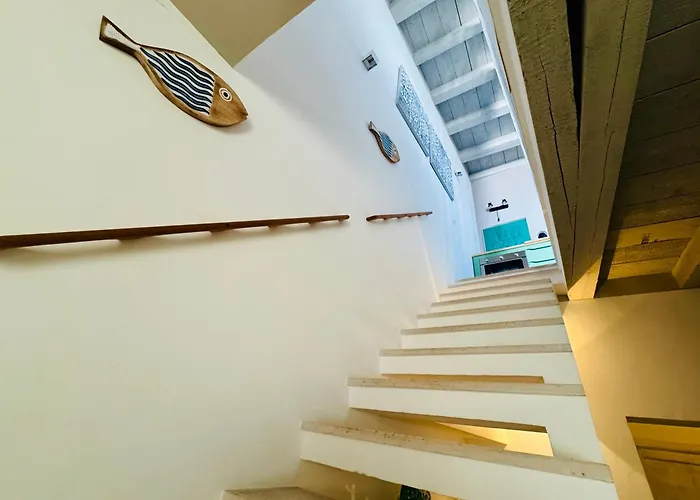 아파트 Dimora Del Sole Luxury And Charm 오트란토